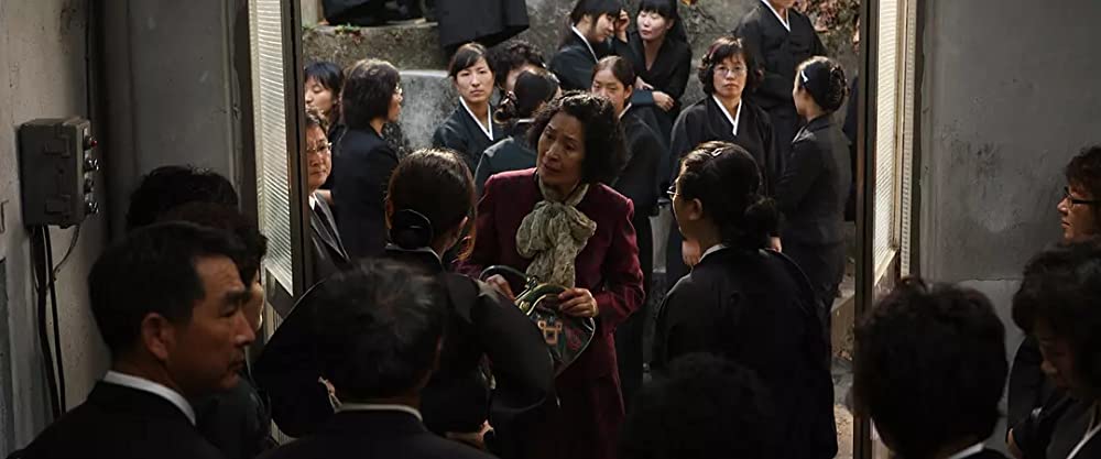 母なる証明の画像