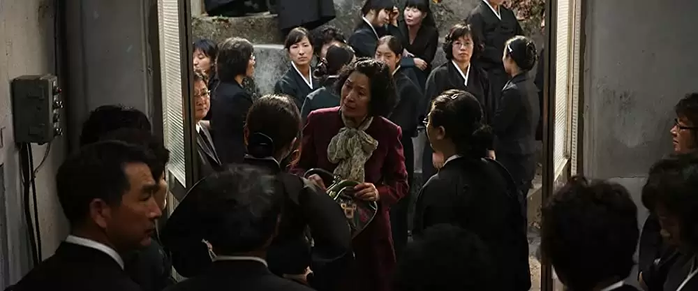 母なる証明の画像