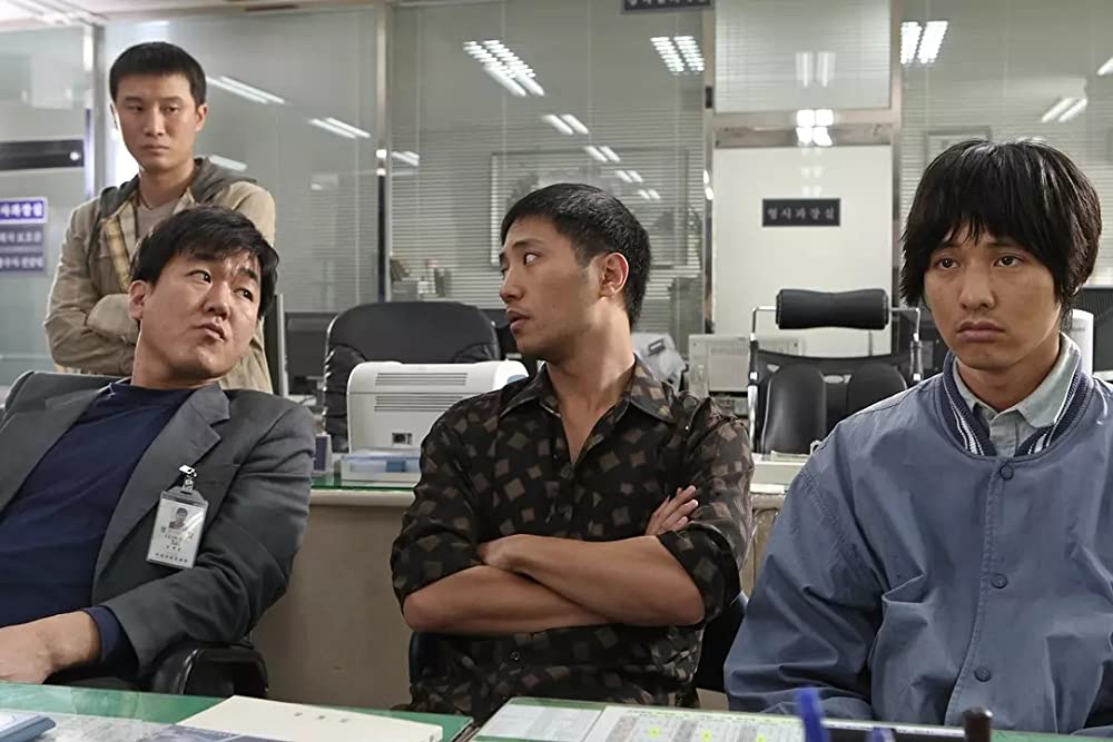 母なる証明の画像