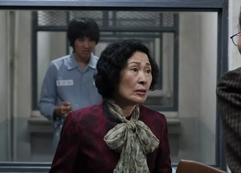 母なる証明の画像