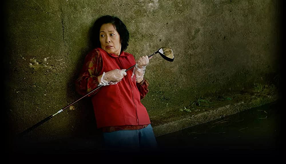 母なる証明の画像