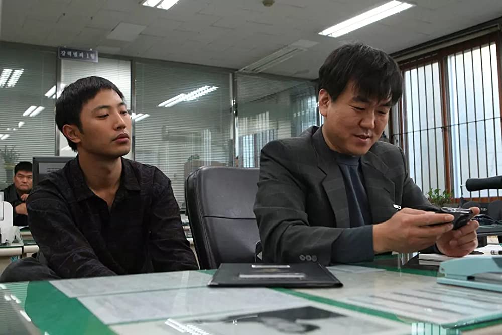 母なる証明の画像