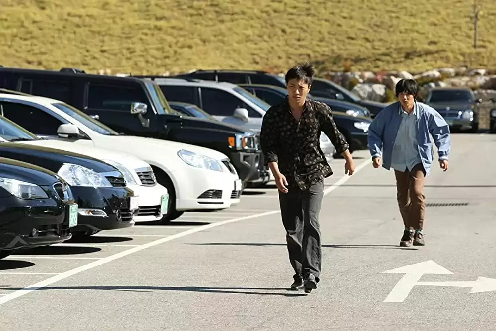 母なる証明の画像