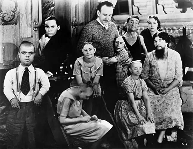 「怪物団 フリークス」Jerry Austin & Tod Browning & Johnny Eck & Peter Robinsonの画像