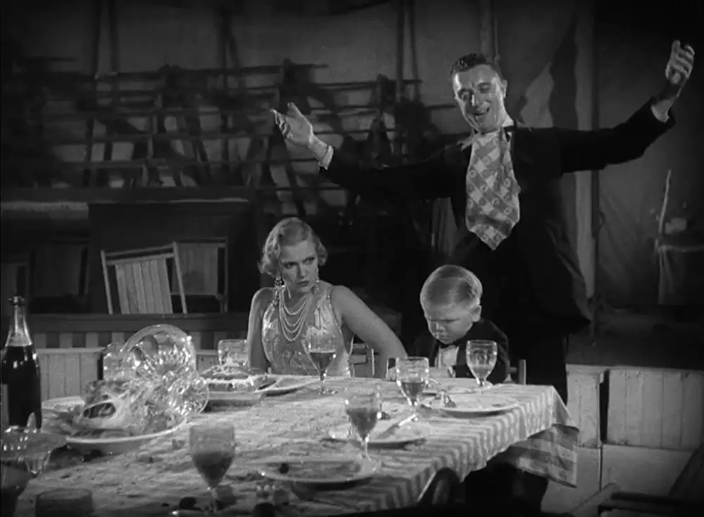 「怪物団 フリークス」オルガ・バクラノバ & Harry Earles & Henry Victorの画像