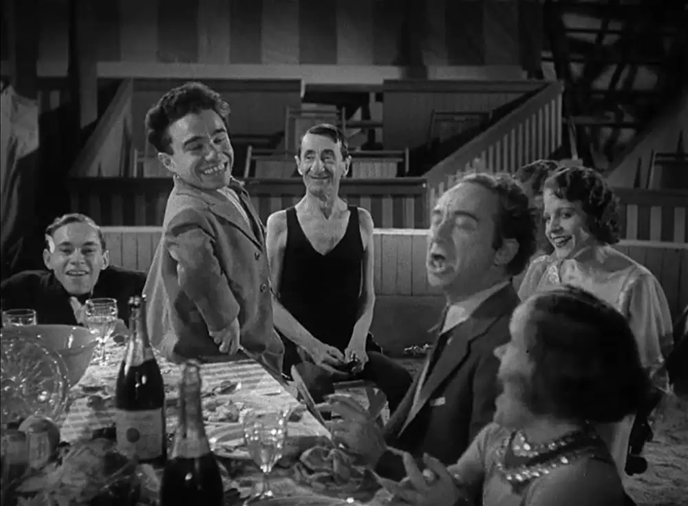 「怪物団 フリークス」Johnny Eck & アンジェロ・ロシットの画像