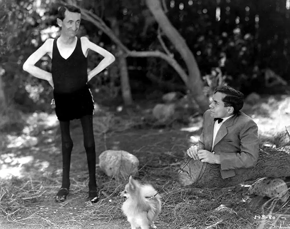 「怪物団 フリークス」Johnny Eck & Peter Robinsonの画像