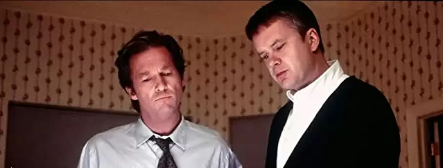 「隣人は静かに笑う」ティム・ロビンス & ジェフ・ブリッジスの画像