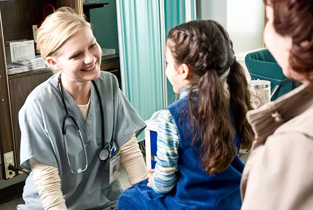 「幸せの行方...」キルステン・ダンストの画像