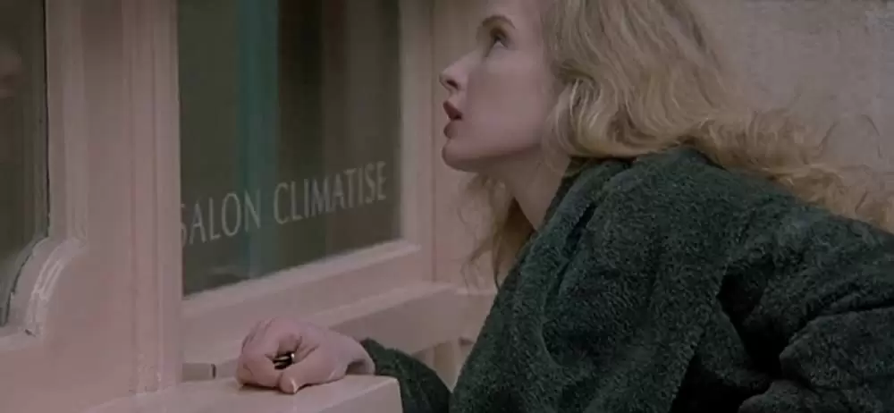 「トリコロール／白の愛」ジュリー・デルピーの画像