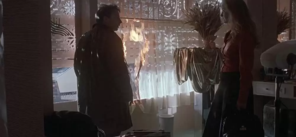 「トリコロール／白の愛」ジュリー・デルピー & ズビグニェフ・ザマホフスキの画像