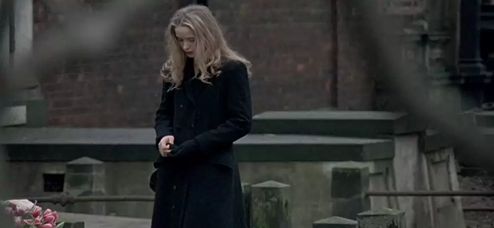 「トリコロール／白の愛」ジュリー・デルピーの画像