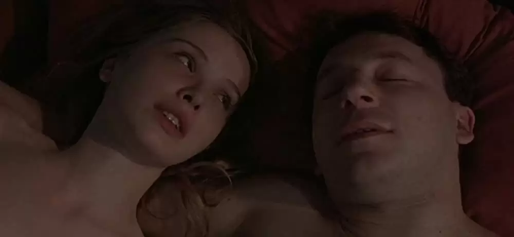 「トリコロール／白の愛」ジュリー・デルピー & ズビグニェフ・ザマホフスキの画像