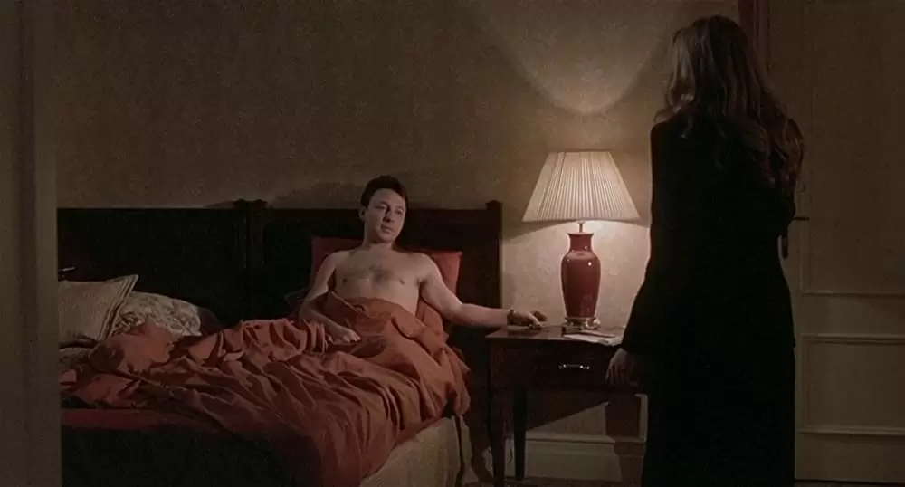 「トリコロール／白の愛」ジュリー・デルピー & ズビグニェフ・ザマホフスキの画像