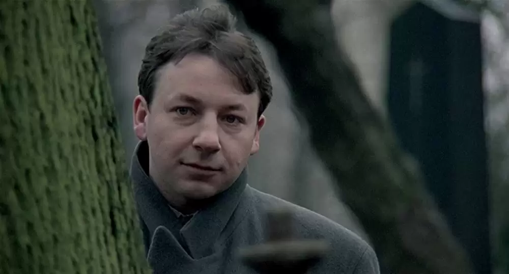 「トリコロール／白の愛」ズビグニェフ・ザマホフスキの画像