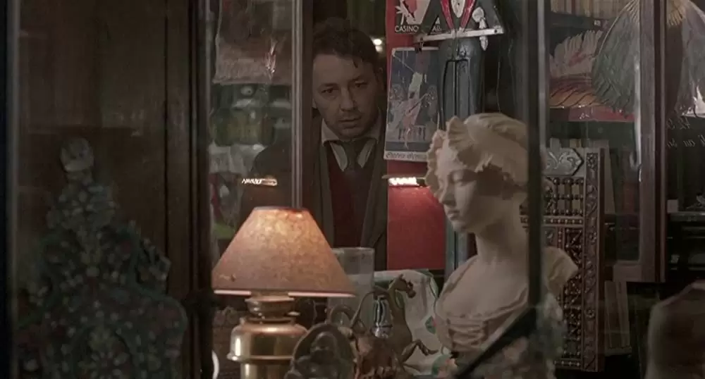 「トリコロール／白の愛」ズビグニェフ・ザマホフスキの画像