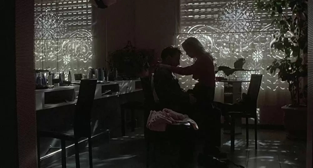 「トリコロール／白の愛」ジュリー・デルピー & ズビグニェフ・ザマホフスキの画像