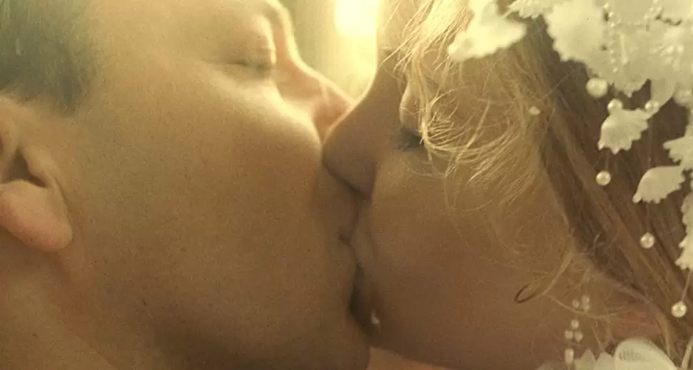 「トリコロール／白の愛」ジュリー・デルピー & ズビグニェフ・ザマホフスキの画像