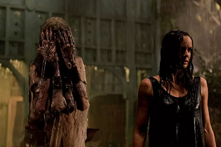 「アザー・サイド 死者の扉」サラ・ウェイン・キャリーズ & ハビエル・ボテットの画像