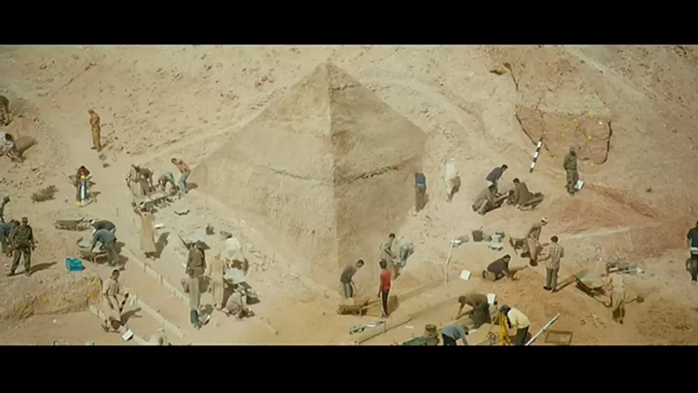 ピラミッドの呪いの画像