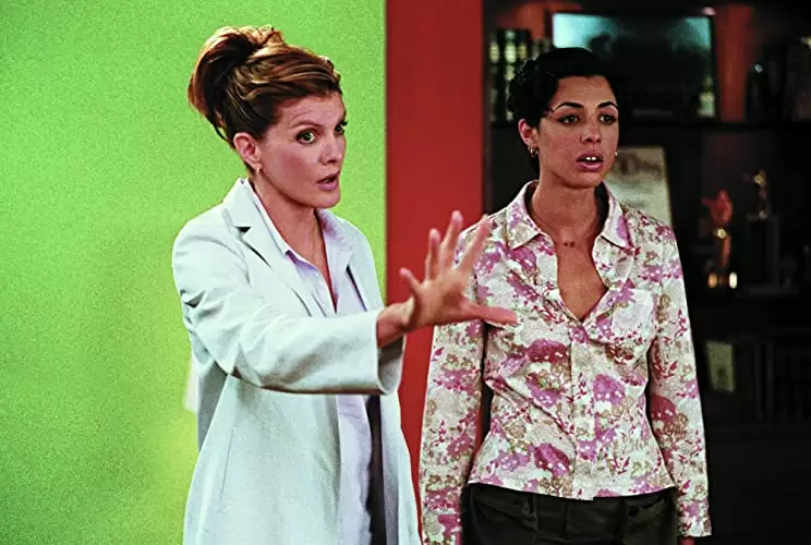 「ショウタイム」レネ・ルッソ & ドレナ・デ・ニーロの画像