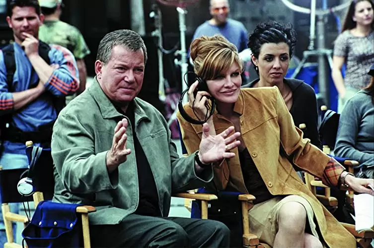 「ショウタイム」レネ・ルッソ & ウィリアム・シャトナーの画像