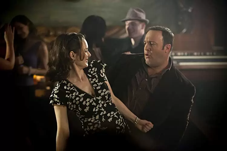 「僕が結婚を決めたワケ」ウィノナ・ライダー & ケビン・ジェームズの画像