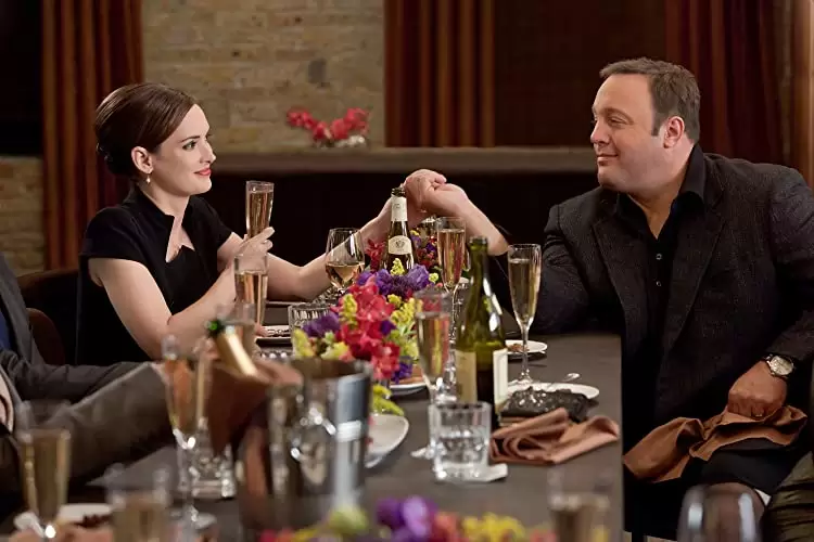 「僕が結婚を決めたワケ」ウィノナ・ライダー & ケビン・ジェームズの画像