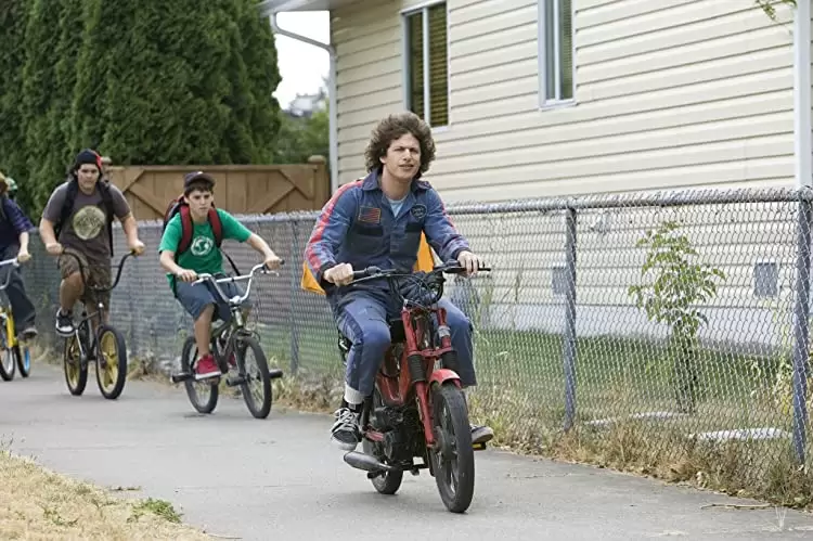 ホット・ロッド／めざせ！不死身のスタントマンの画像