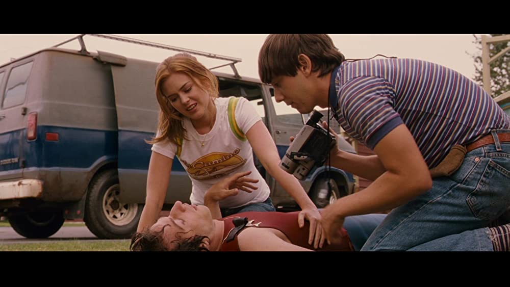 ホット・ロッド／めざせ！不死身のスタントマンの画像