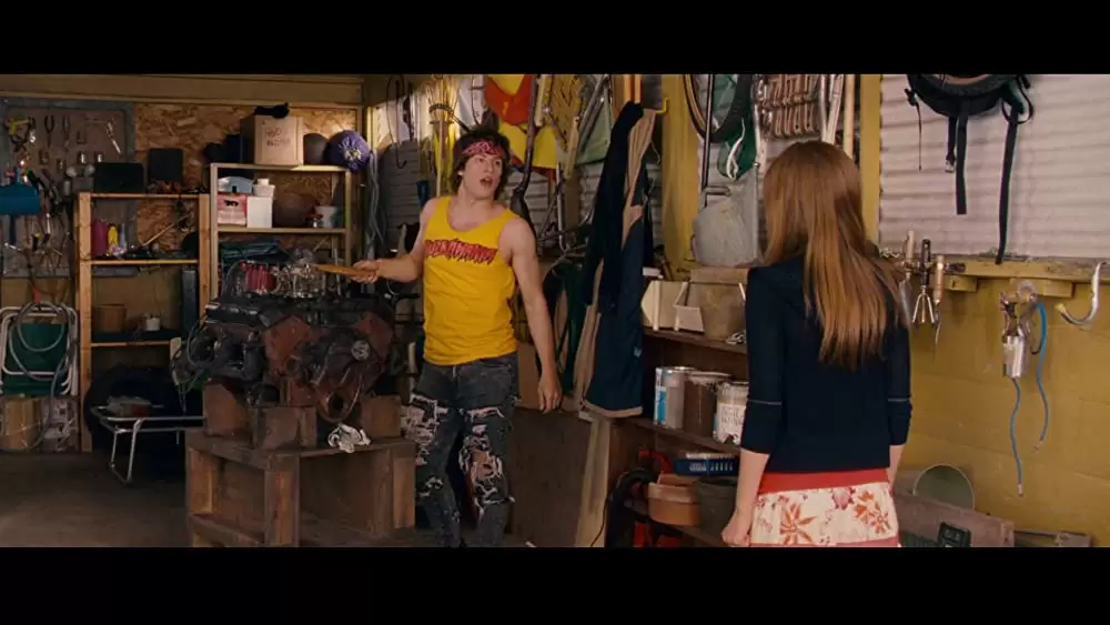 ホット・ロッド／めざせ！不死身のスタントマンの画像