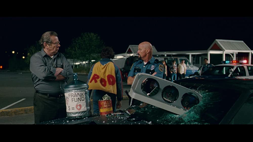 ホット・ロッド／めざせ！不死身のスタントマンの画像