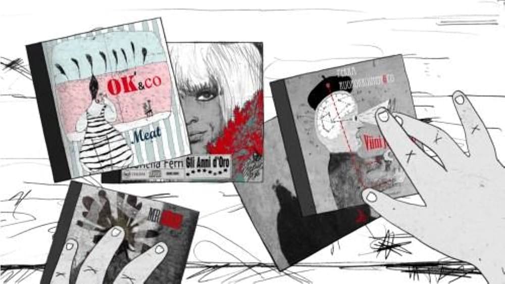 ガブリエラ・フェッリなしの人生の画像