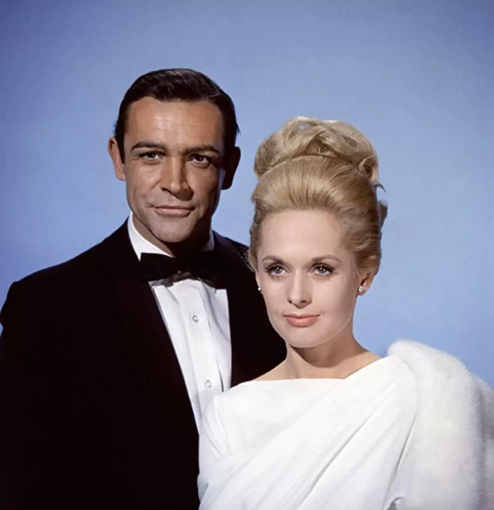 「マーニー」ショーン・コネリー & ティッピー・ヘドレンの画像