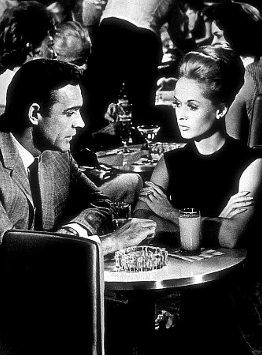 「マーニー」ショーン・コネリー & ティッピー・ヘドレンの画像