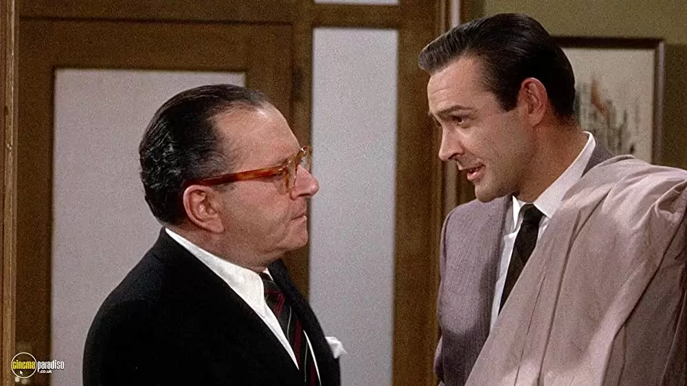 「マーニー」ショーン・コネリー & マーティン・ガベルの画像