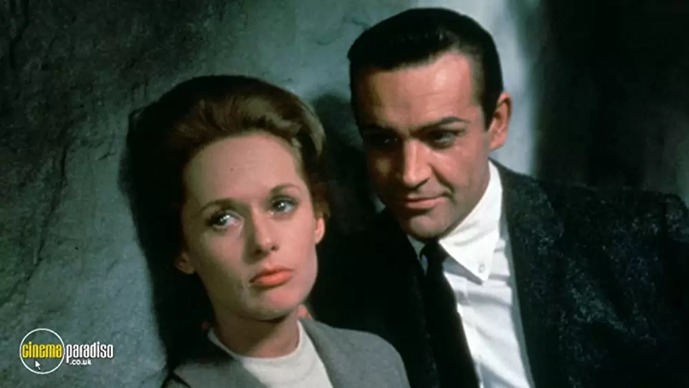 「マーニー」ショーン・コネリー & ティッピー・ヘドレンの画像