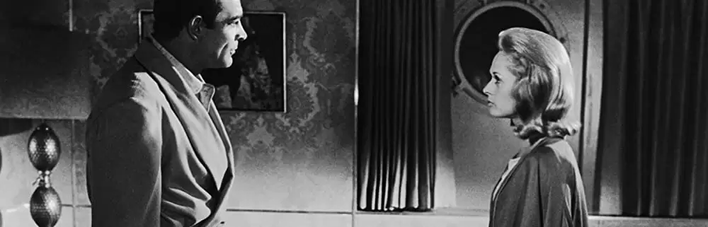 「マーニー」ショーン・コネリー & ティッピー・ヘドレンの画像