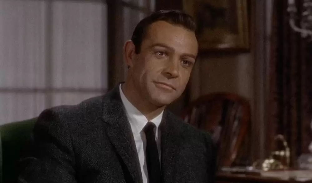 「マーニー」ショーン・コネリーの画像