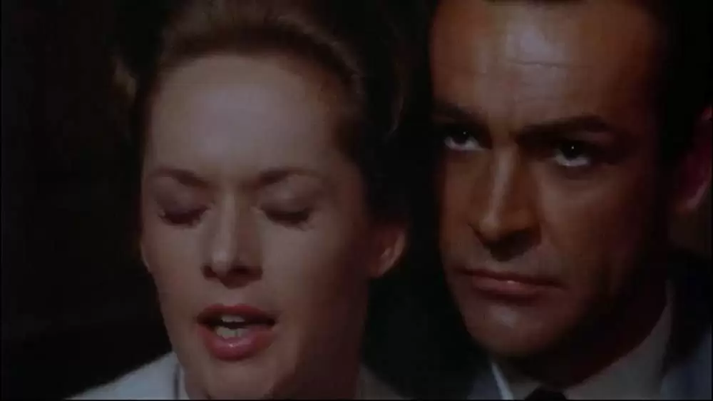 「マーニー」ショーン・コネリー & ティッピー・ヘドレンの画像