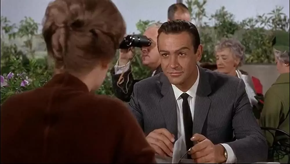 「マーニー」ショーン・コネリー & ティッピー・ヘドレンの画像