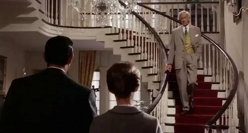 「マーニー」ショーン・コネリー & ティッピー・ヘドレン & アラン・ネイピアの画像