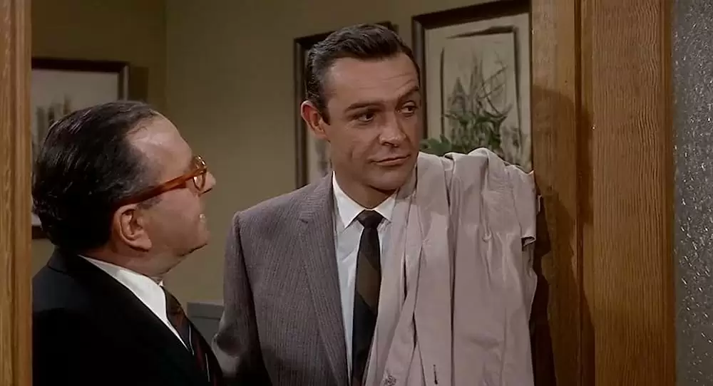 「マーニー」ショーン・コネリーの画像