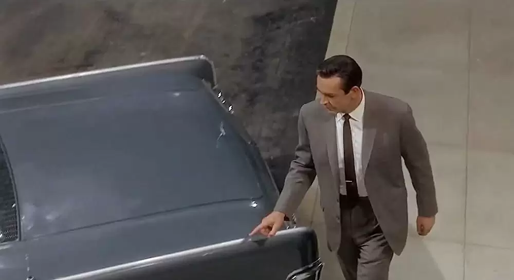 「マーニー」ショーン・コネリーの画像