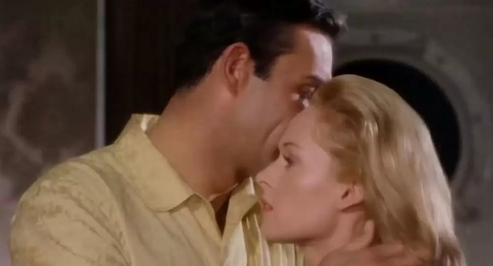 「マーニー」ショーン・コネリー & ティッピー・ヘドレンの画像