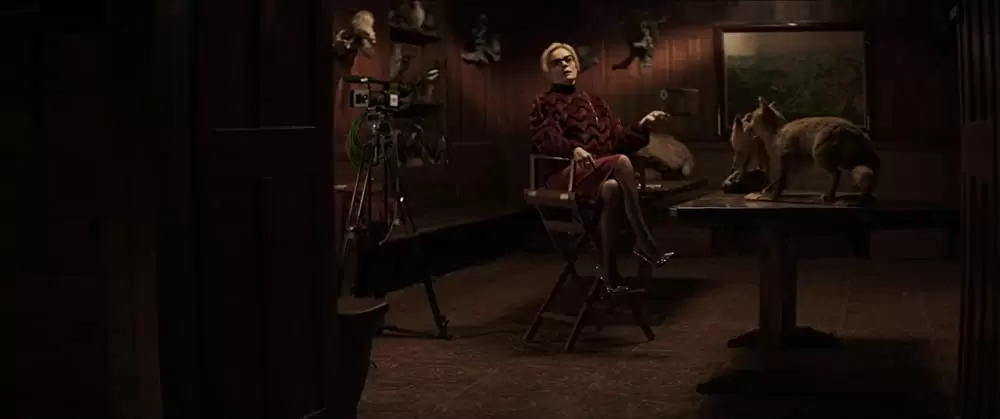 霧の中の少女の画像