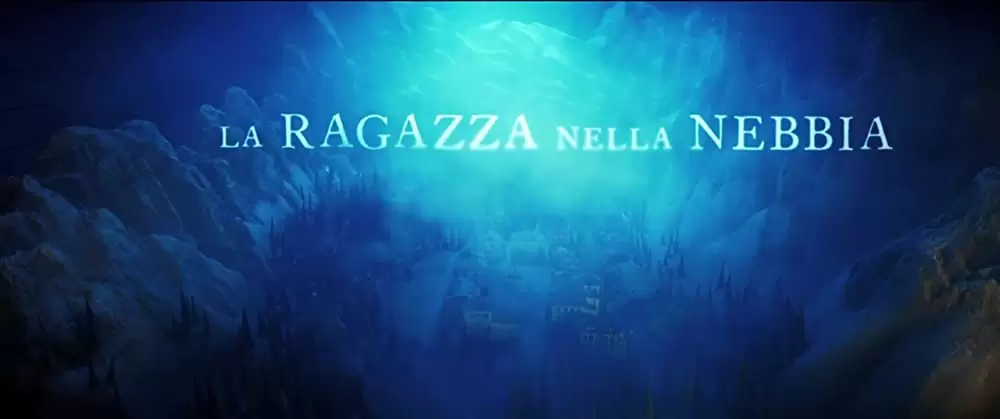 霧の中の少女の画像