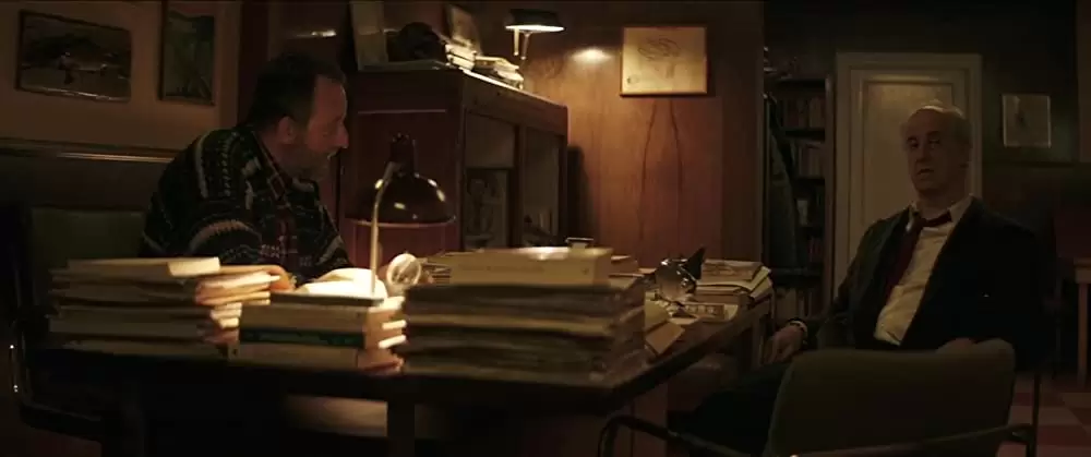 「霧の中の少女」ジャン・レノ & トニ・セルビッロの画像