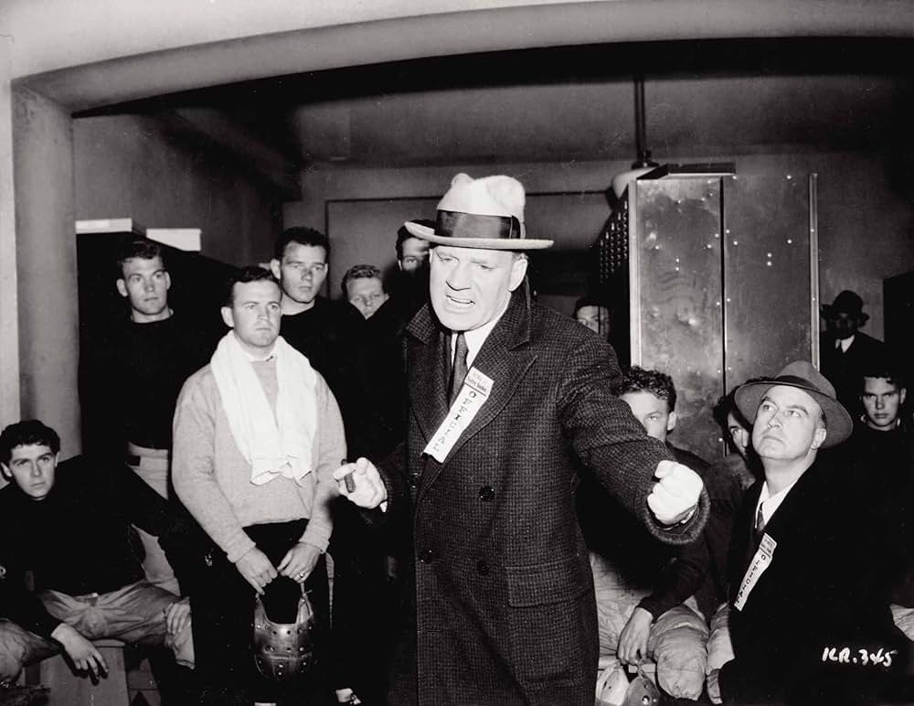 Knute Rockne All American（原題）の画像