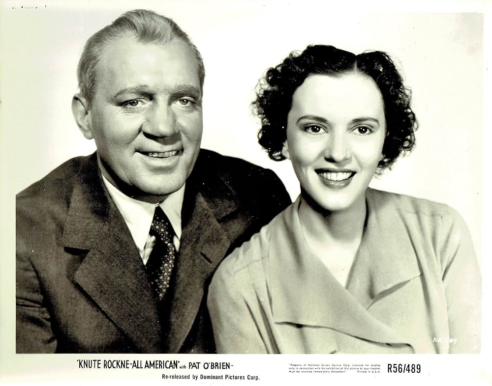 Knute Rockne All American（原題）の画像